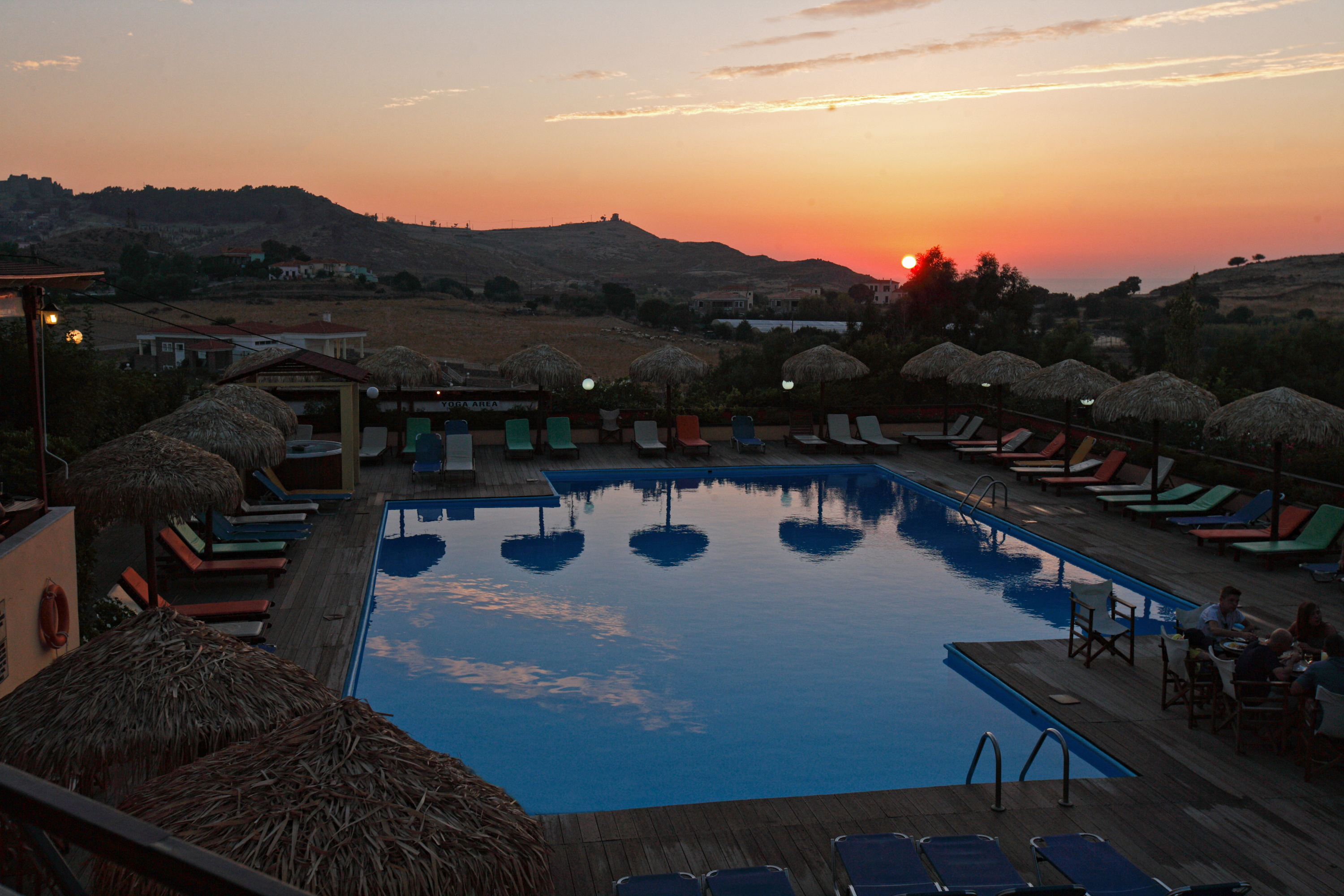 Belvedere Lesvos Aeolis Hotel