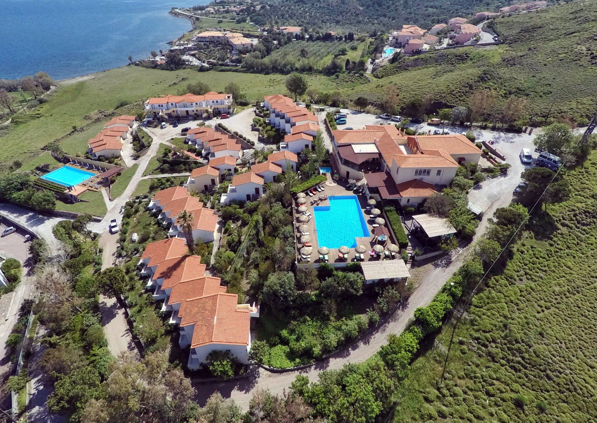 Belvedere Lesvos Aeolis Hotel