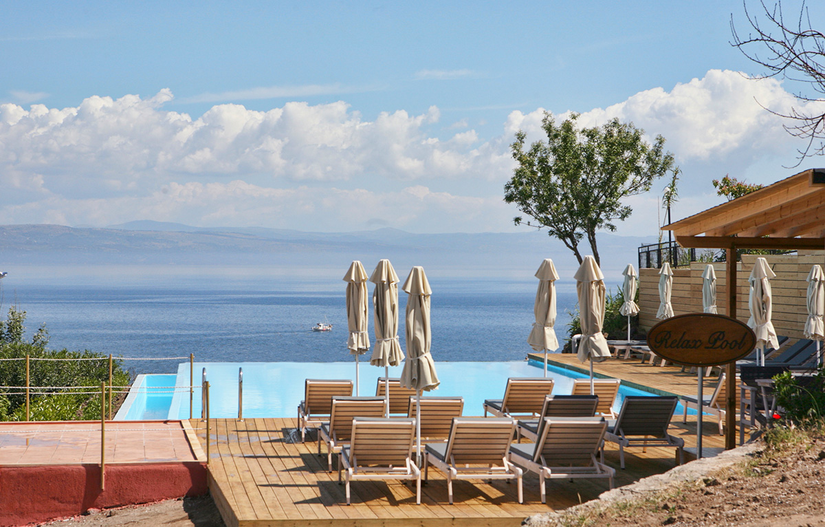 Belvedere Lesvos Aeolis Hotel