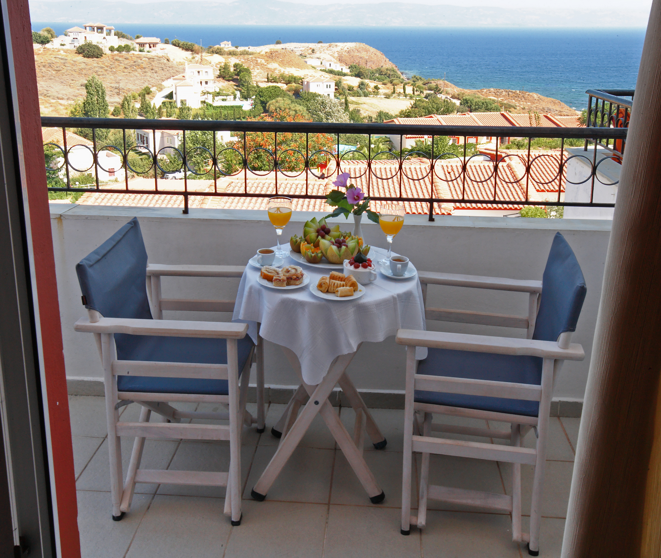 Belvedere Lesvos Aeolis Hotel