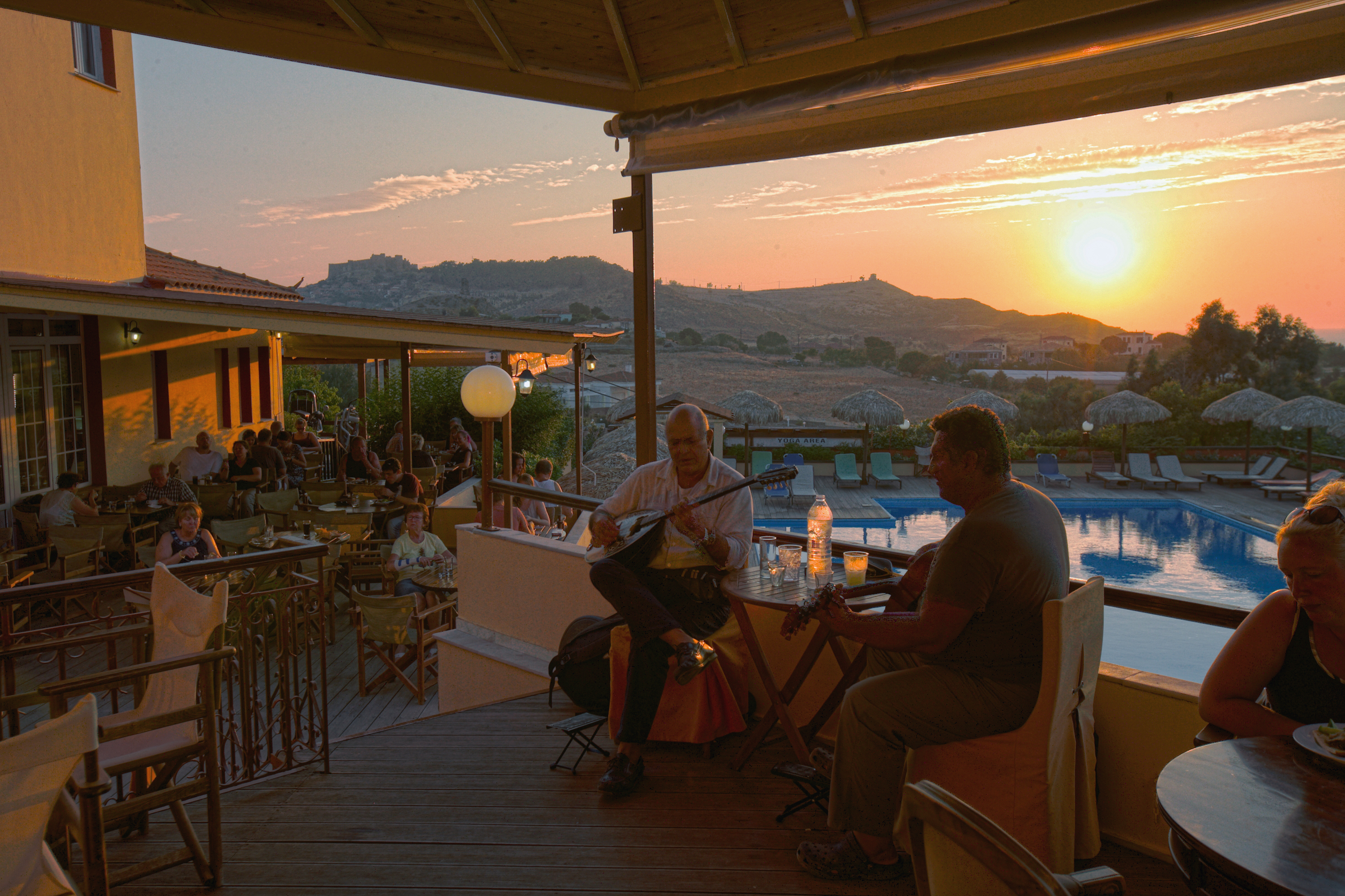 Belvedere Lesvos Aeolis Hotel