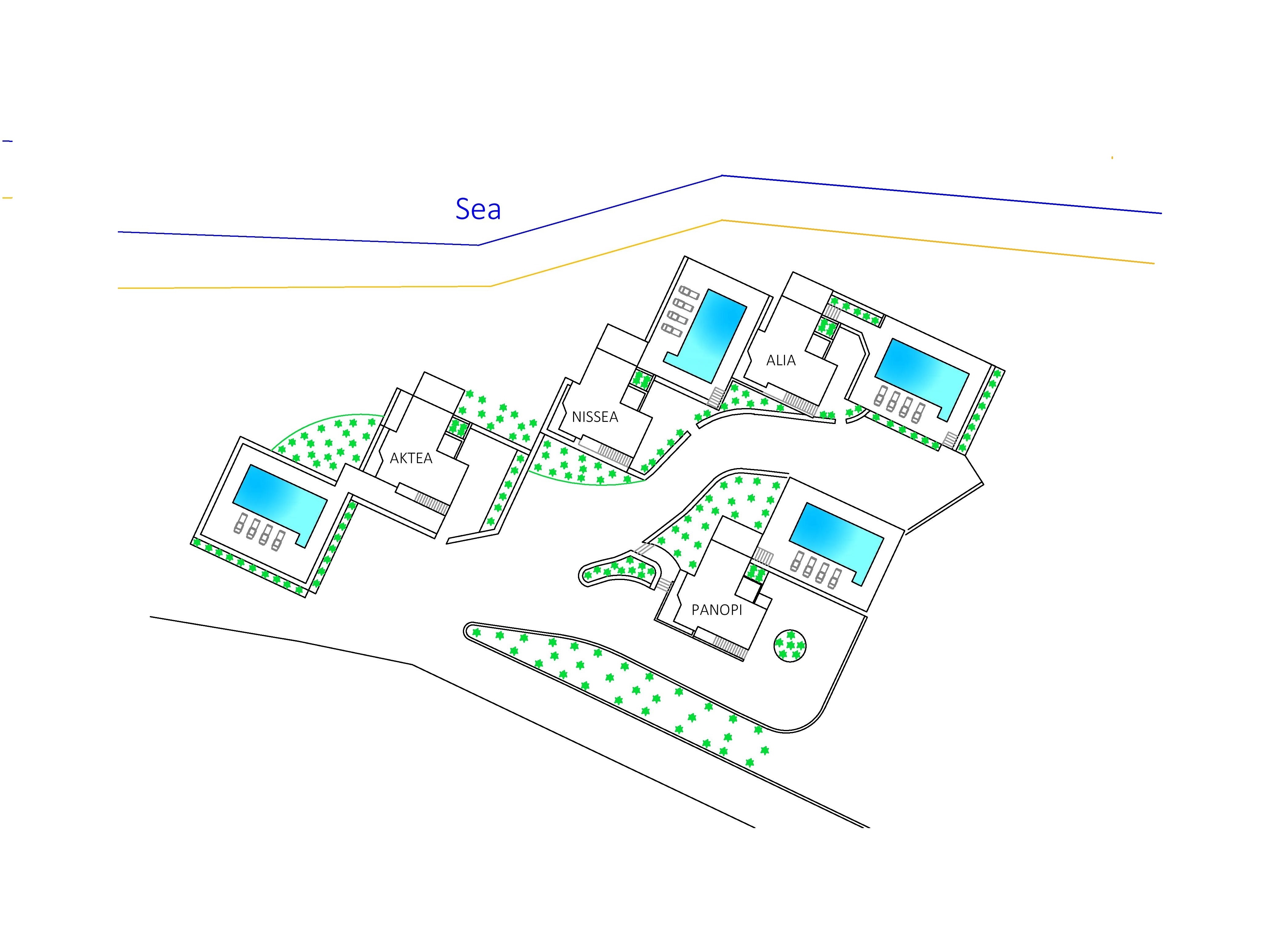 Eleia Seafront Villas