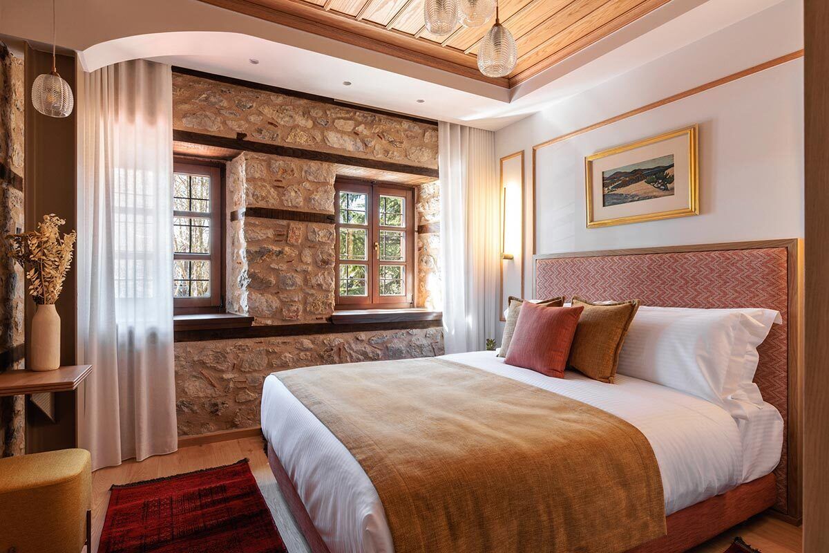 Archontiko Kitsos-Boutique Hotel