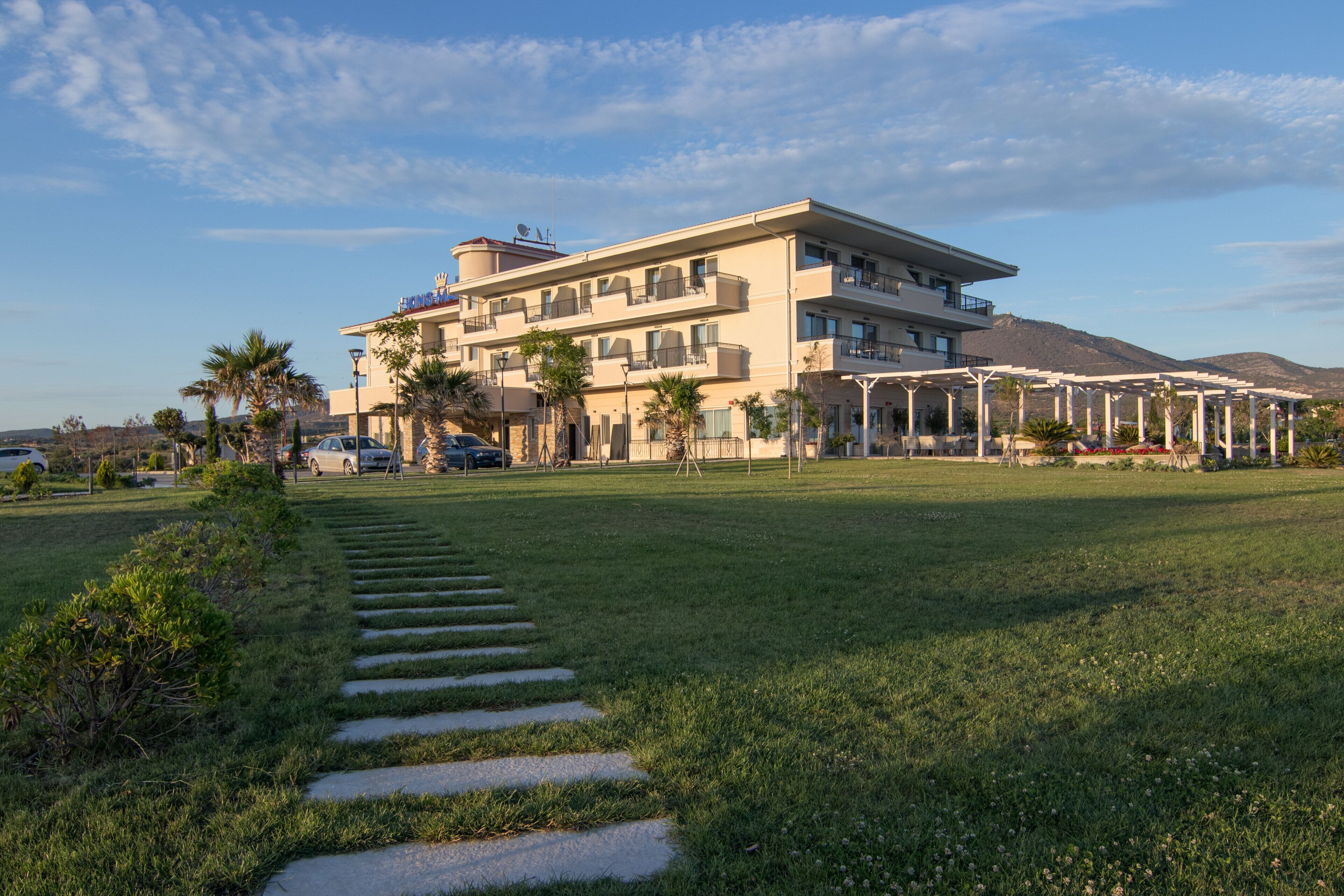 King Maron Wellness Beach Hotel
