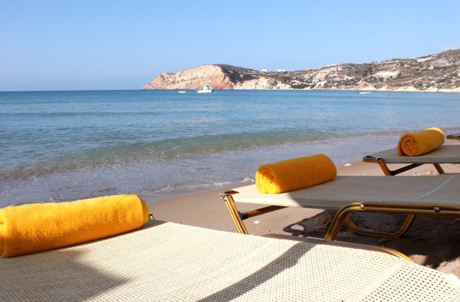 Golden Milos Beach