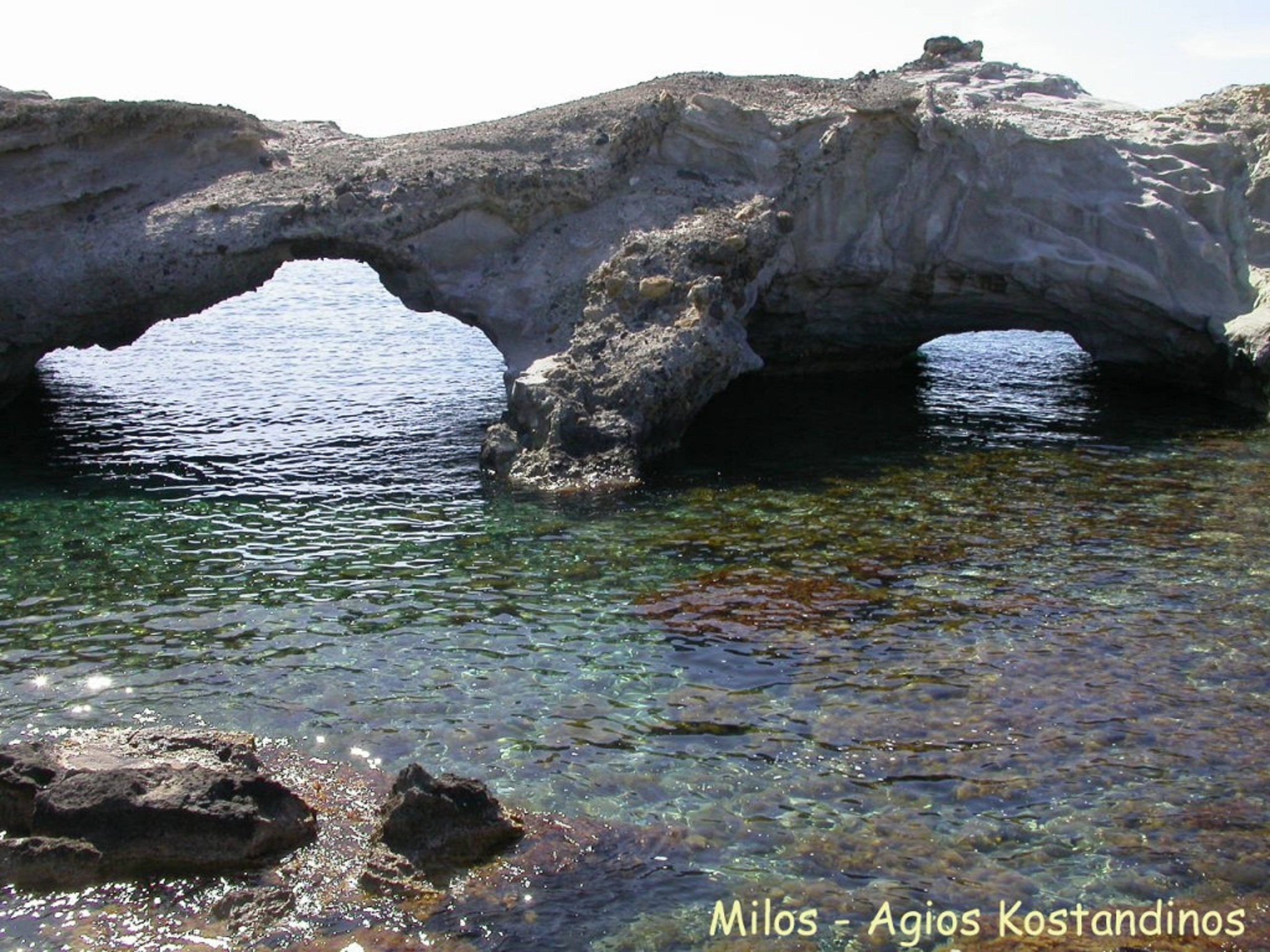 Golden Milos Beach