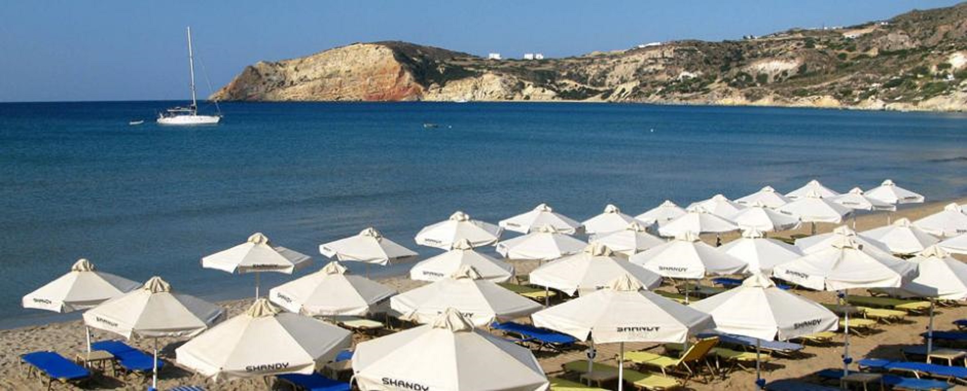 Golden Milos Beach