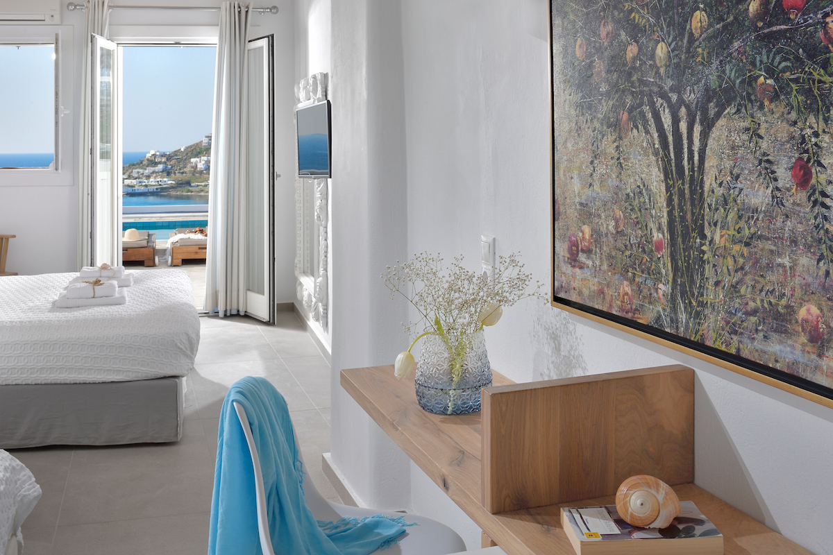 Amazon Mykonos Resort & Spa