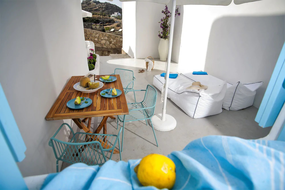 Mykonos Moussa Suites