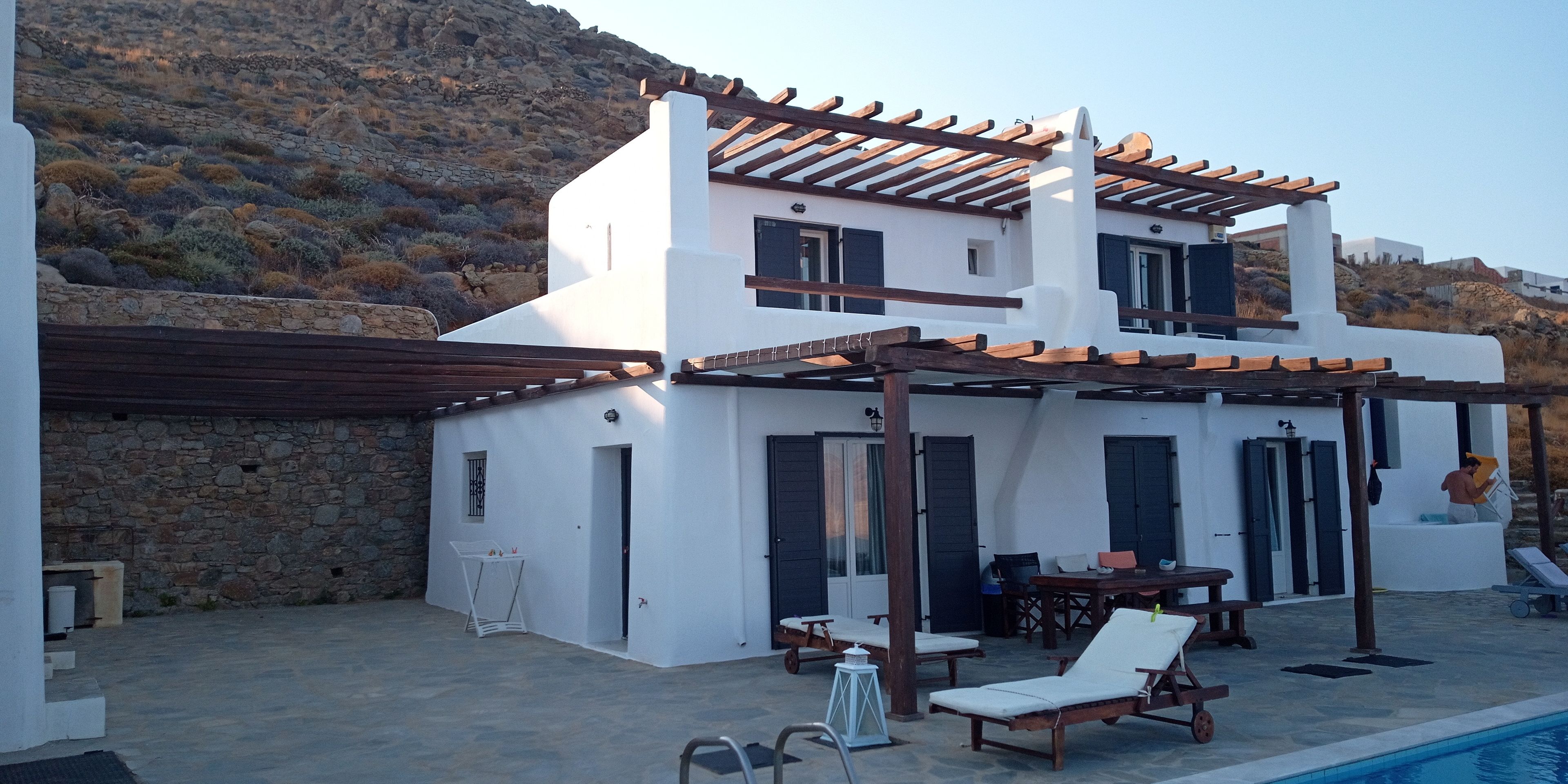 Siourdas Mykonos Villas