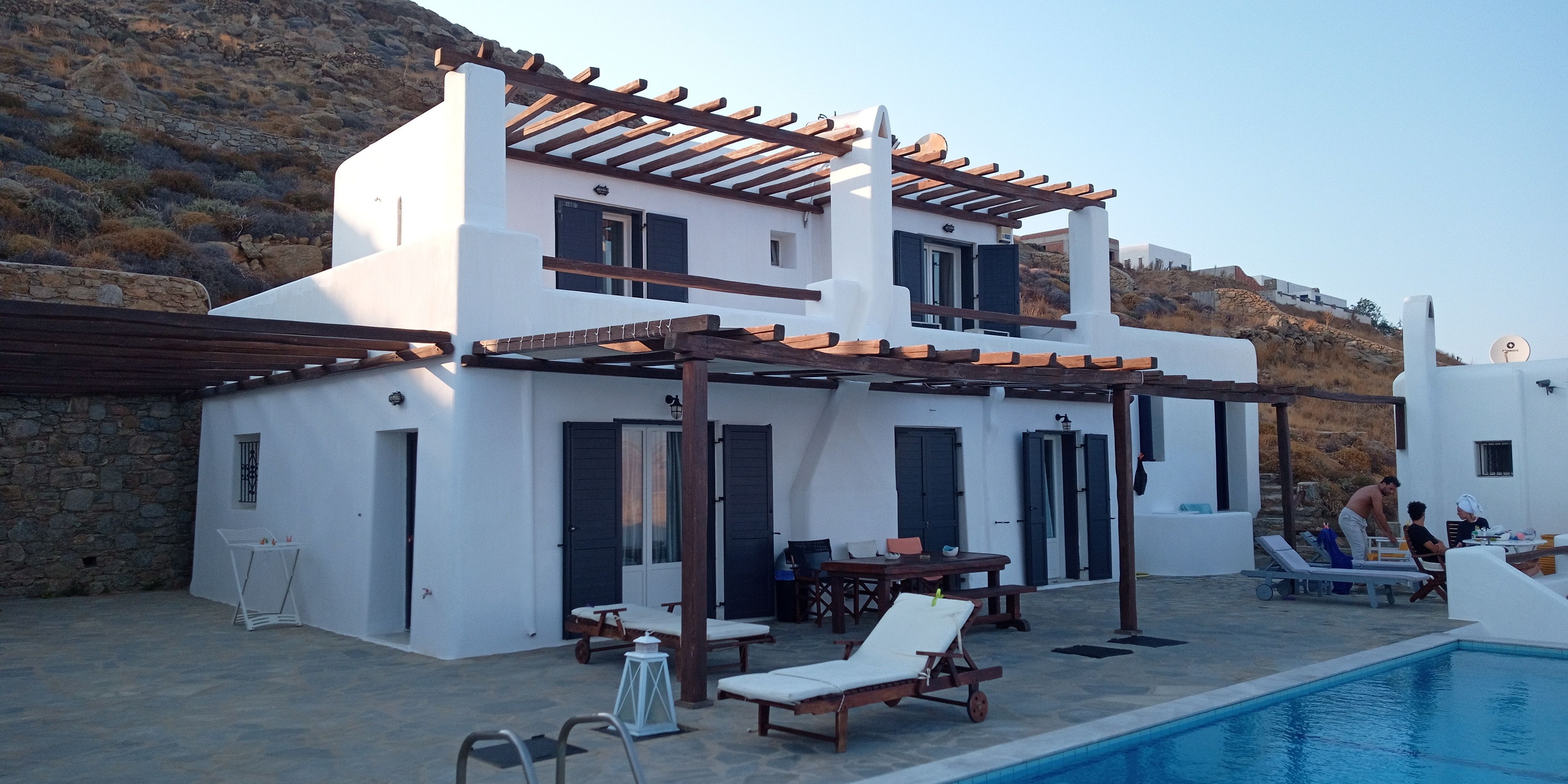 Siourdas Mykonos Villas