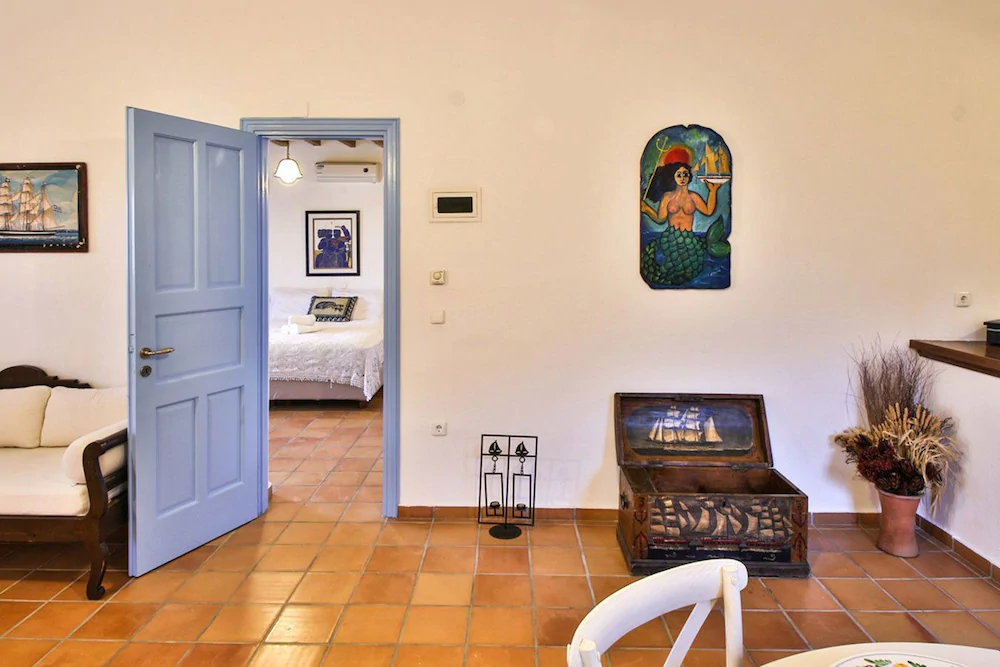 Anerousses Mykonian Traditional Houses