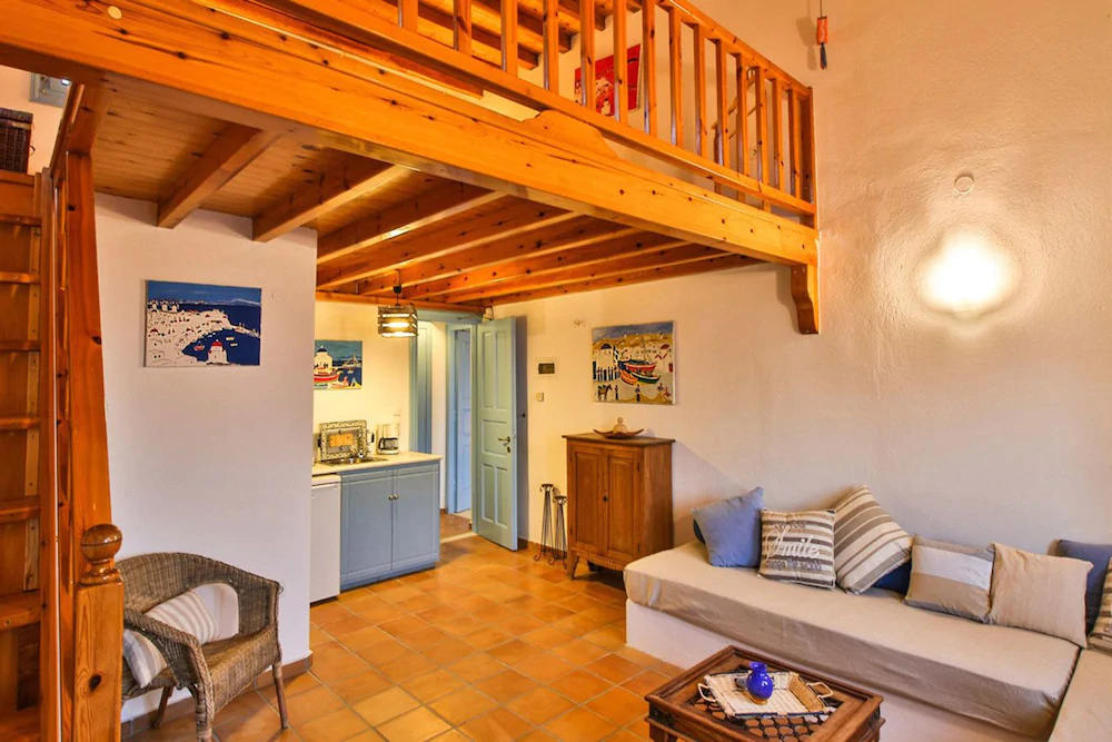 Anerousses Mykonian Traditional Houses