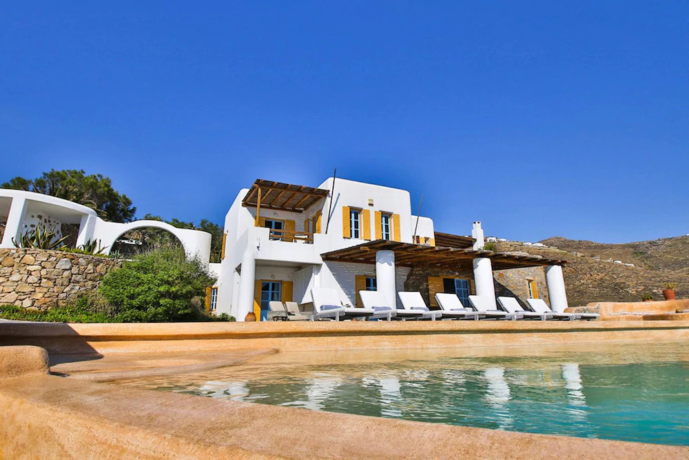 Anerousses Mykonian Traditional Houses