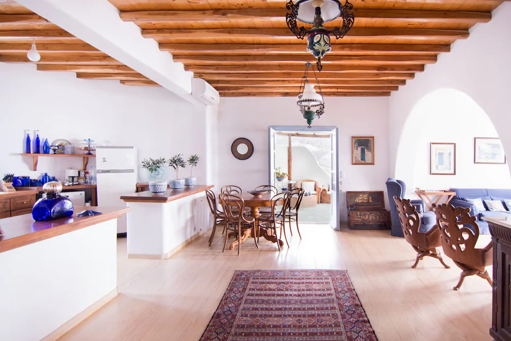 Anerousses Mykonian Traditional Houses