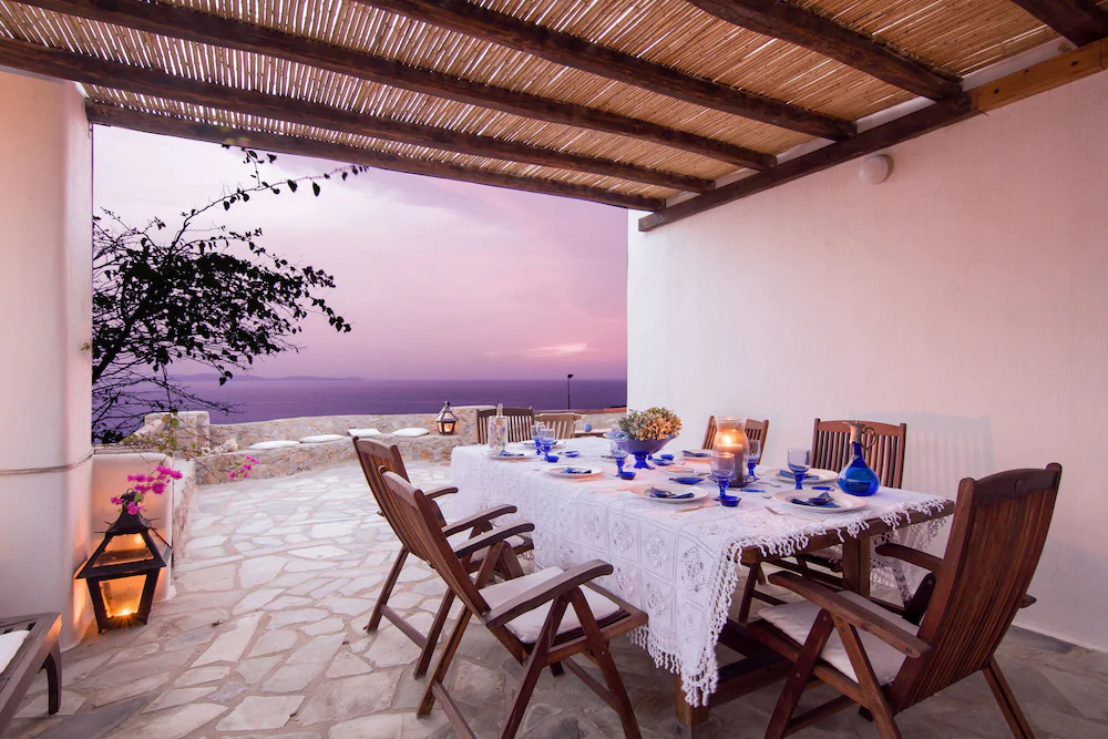 Anerousses Mykonian Traditional Houses