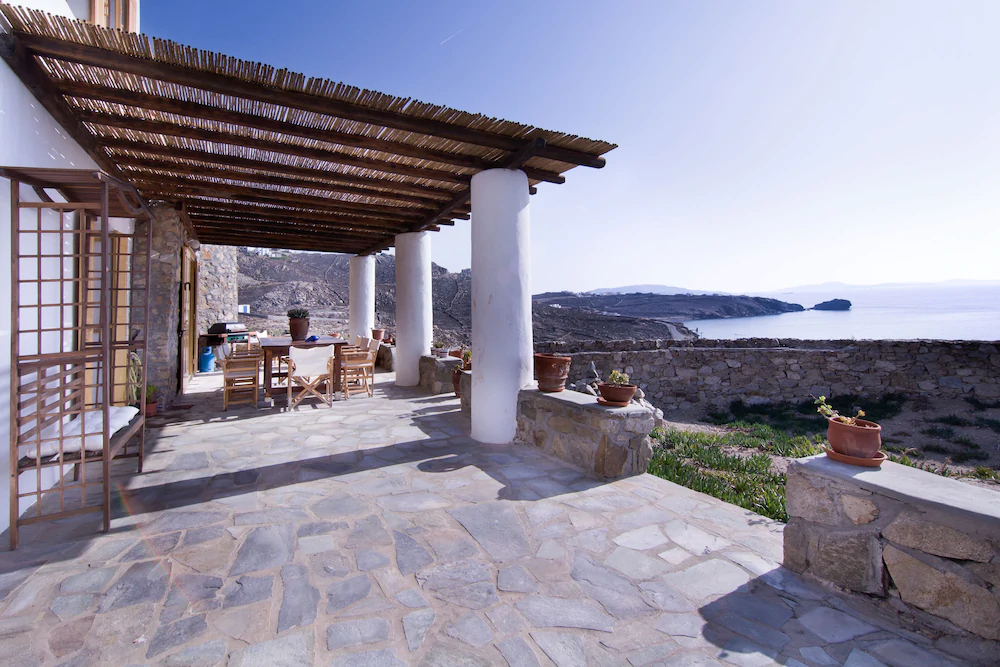 Anerousses Mykonian Traditional Houses