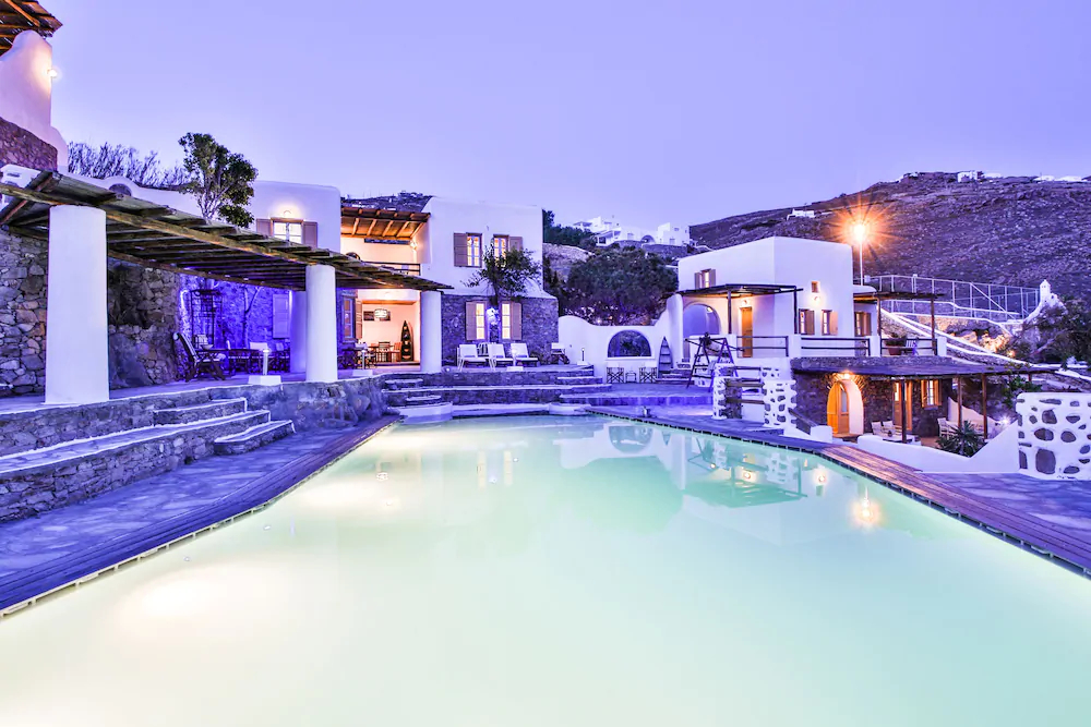 Anerousses Mykonian Traditional Houses