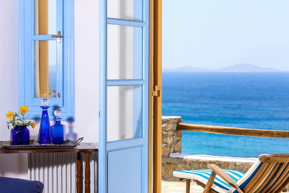 Anerousses Mykonian Traditional Houses