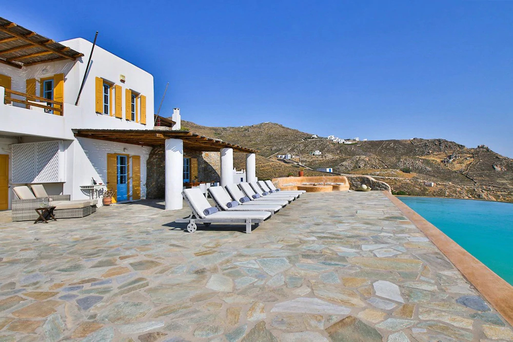 Anerousses Mykonian Traditional Houses