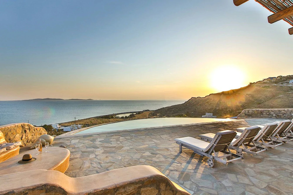 Anerousses Mykonian Traditional Houses