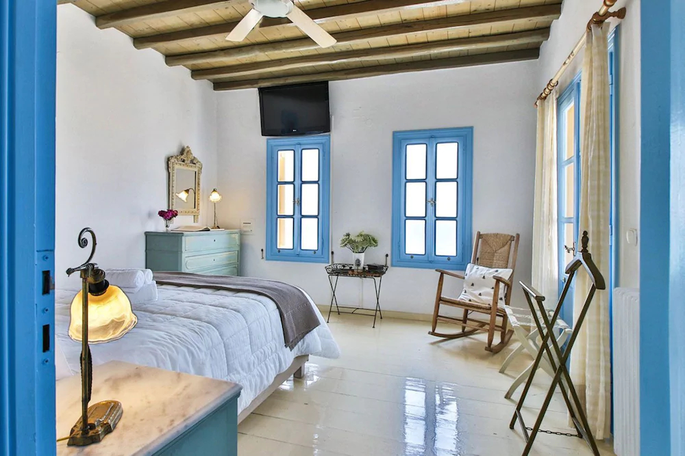 Anerousses Mykonian Traditional Houses