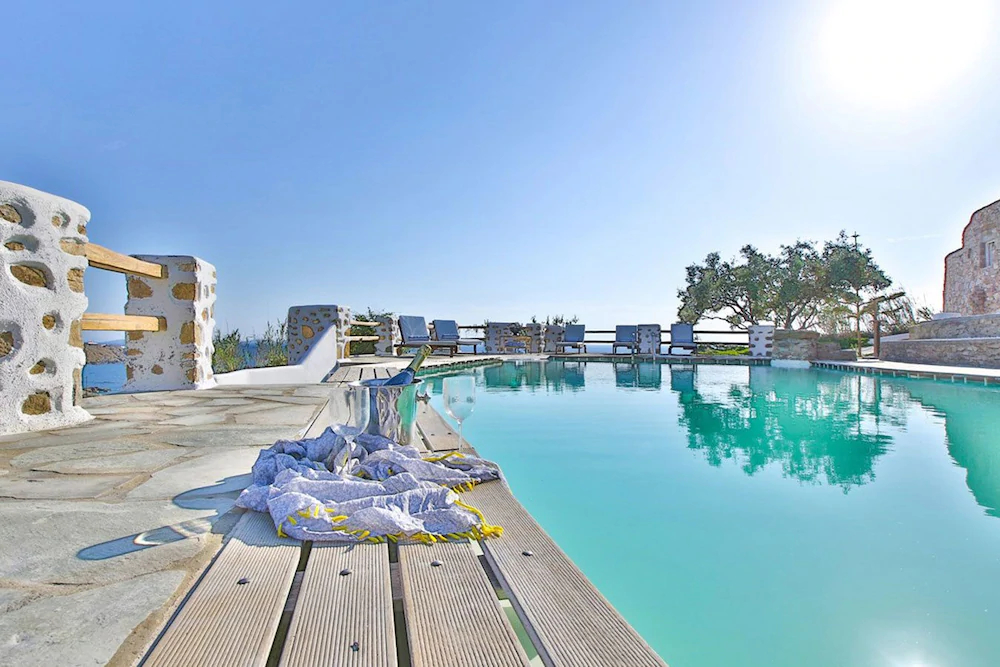 Anerousses Mykonian Traditional Houses