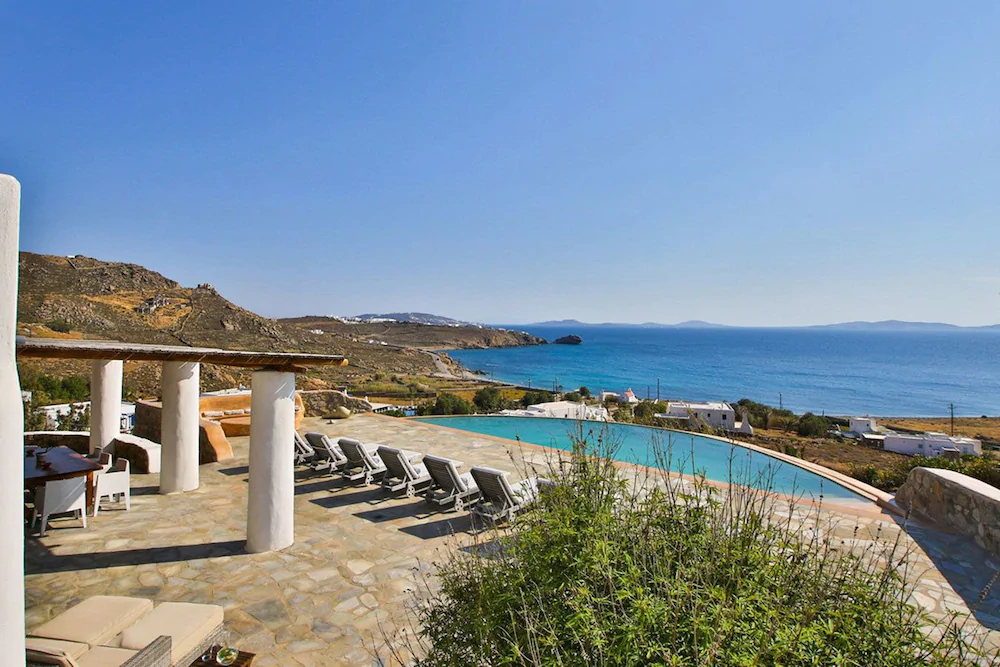 Anerousses Mykonian Traditional Houses