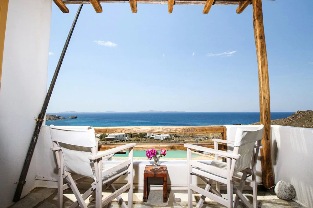 Anerousses Mykonian Traditional Houses