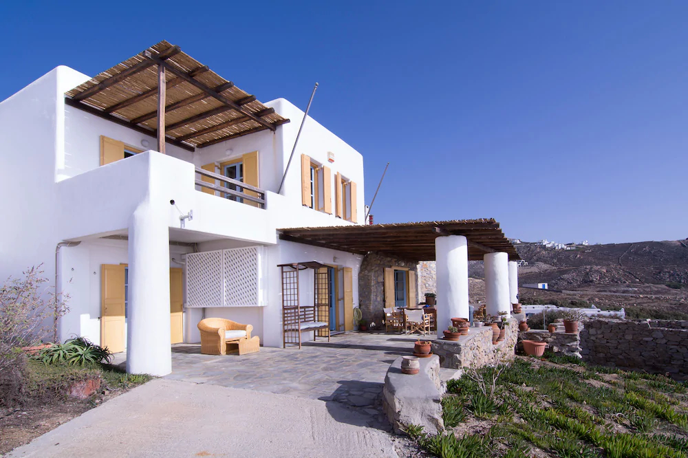 Anerousses Mykonian Traditional Houses