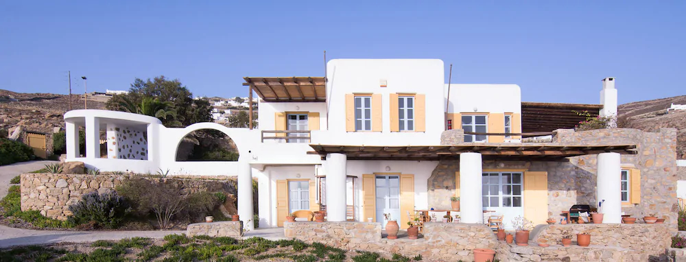 Anerousses Mykonian Traditional Houses