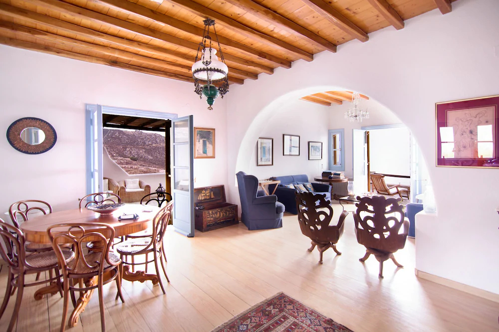 Anerousses Mykonian Traditional Houses