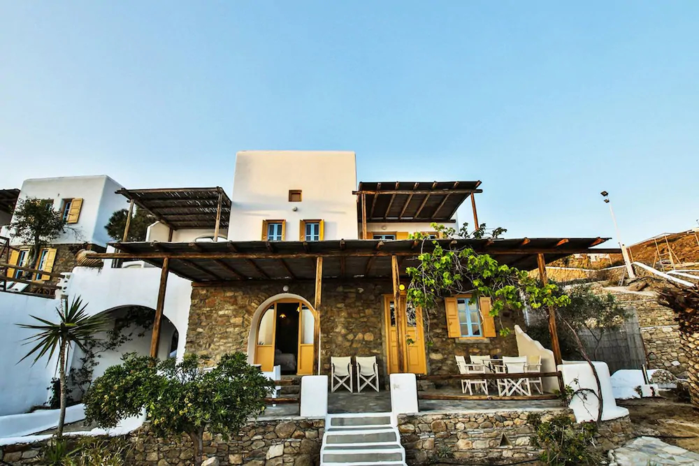 Anerousses Mykonian Traditional Houses