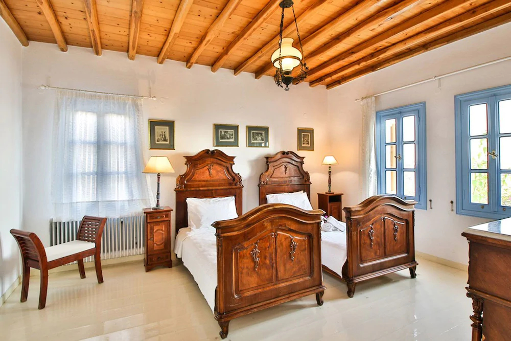 Anerousses Mykonian Traditional Houses