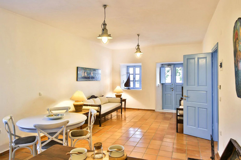 Anerousses Mykonian Traditional Houses