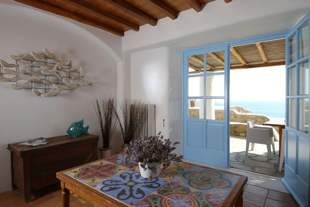 Anerousses Mykonian Traditional Houses
