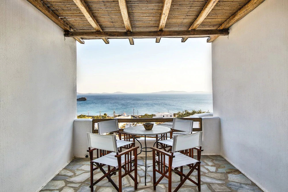 Anerousses Mykonian Traditional Houses