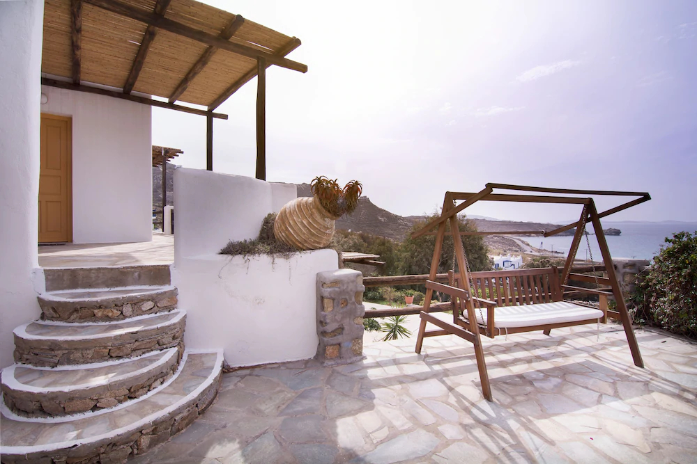 Anerousses Mykonian Traditional Houses