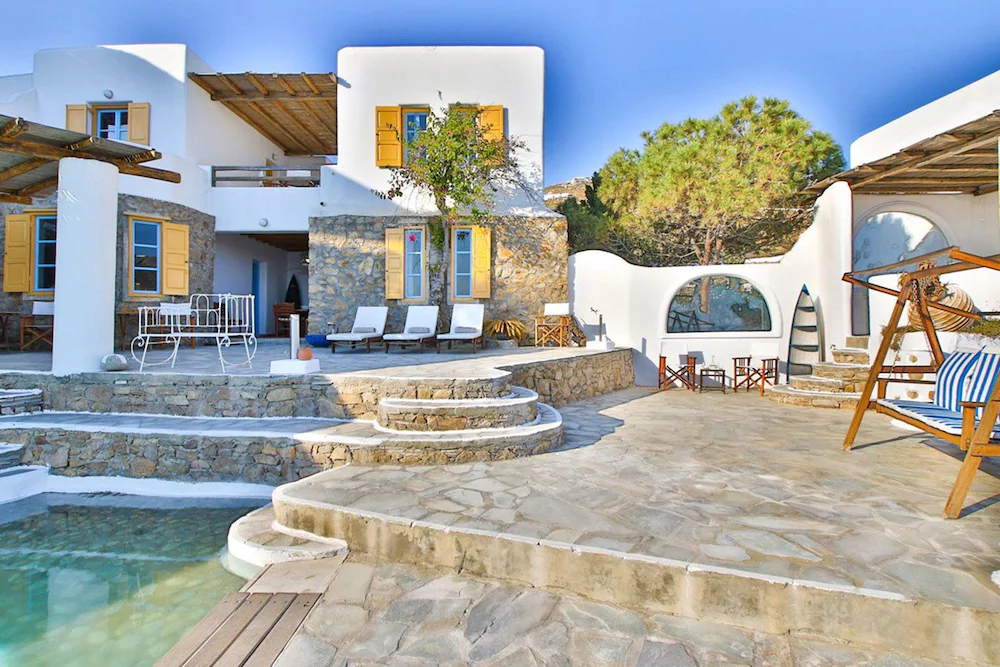 Anerousses Mykonian Traditional Houses
