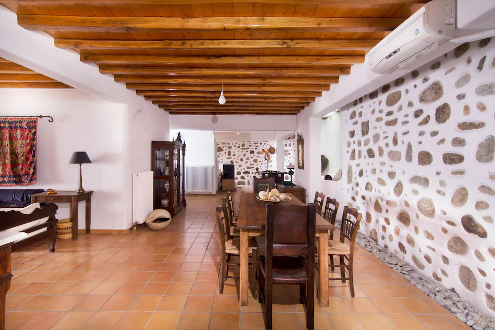 Anerousses Mykonian Traditional Houses