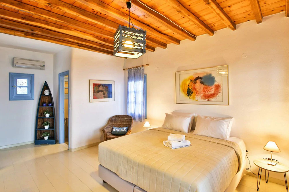 Anerousses Mykonian Traditional Houses