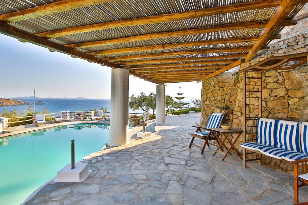 Anerousses Mykonian Traditional Houses