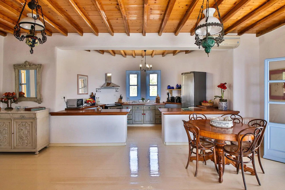 Anerousses Mykonian Traditional Houses