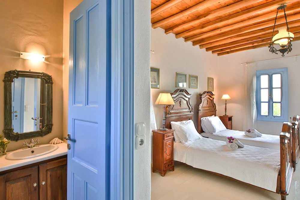 Anerousses Mykonian Traditional Houses