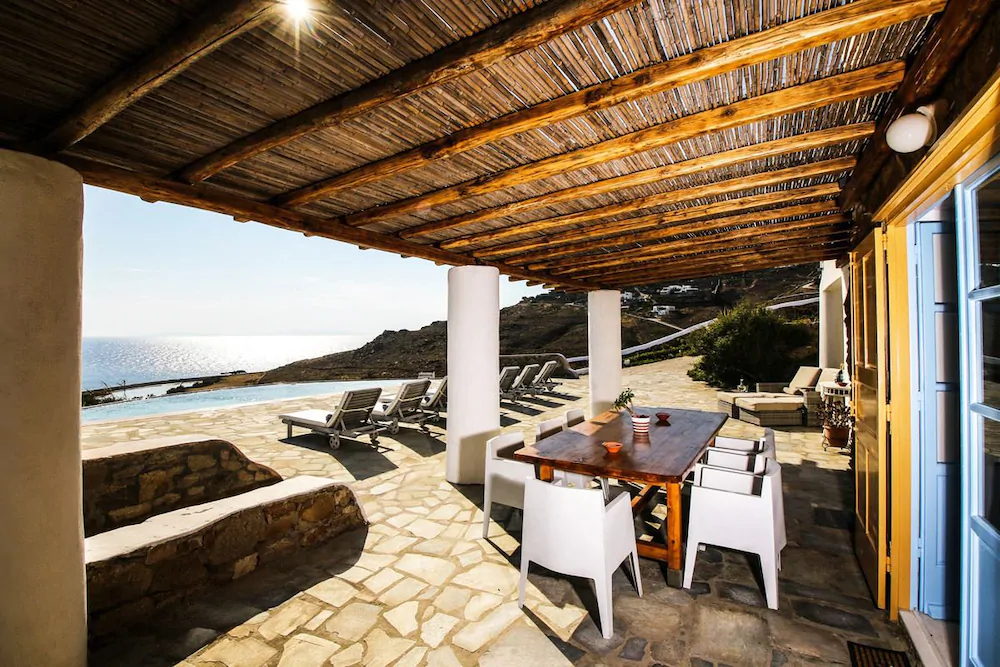 Anerousses Mykonian Traditional Houses