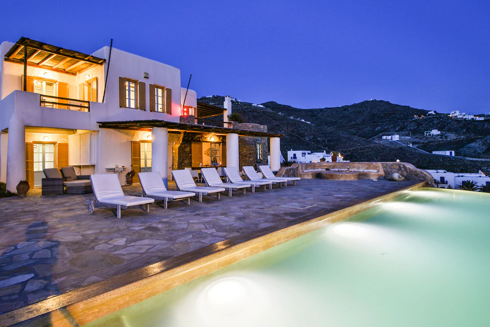 Anerousses Mykonian Traditional Houses