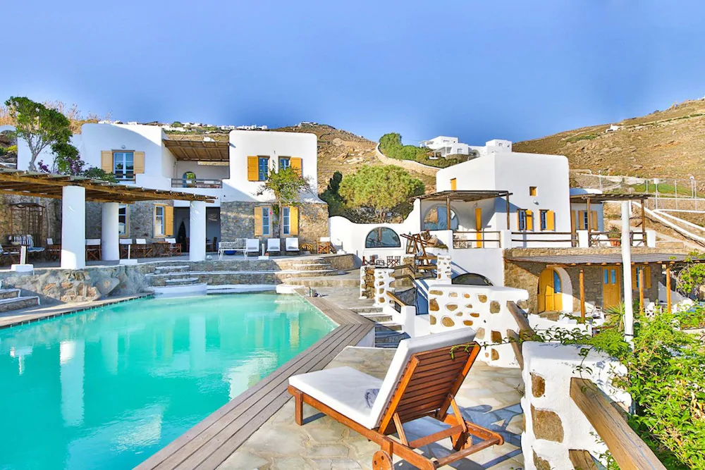 Anerousses Mykonian Traditional Houses