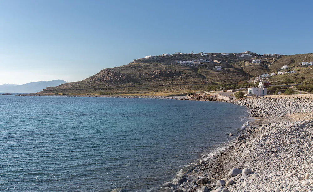 Anerousses Mykonian Traditional Houses
