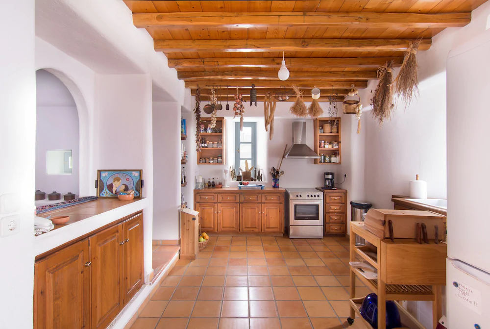 Anerousses Mykonian Traditional Houses