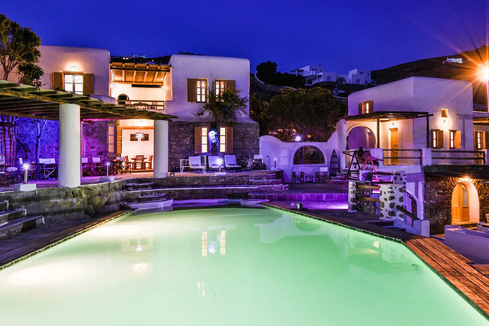 Anerousses Mykonian Traditional Houses